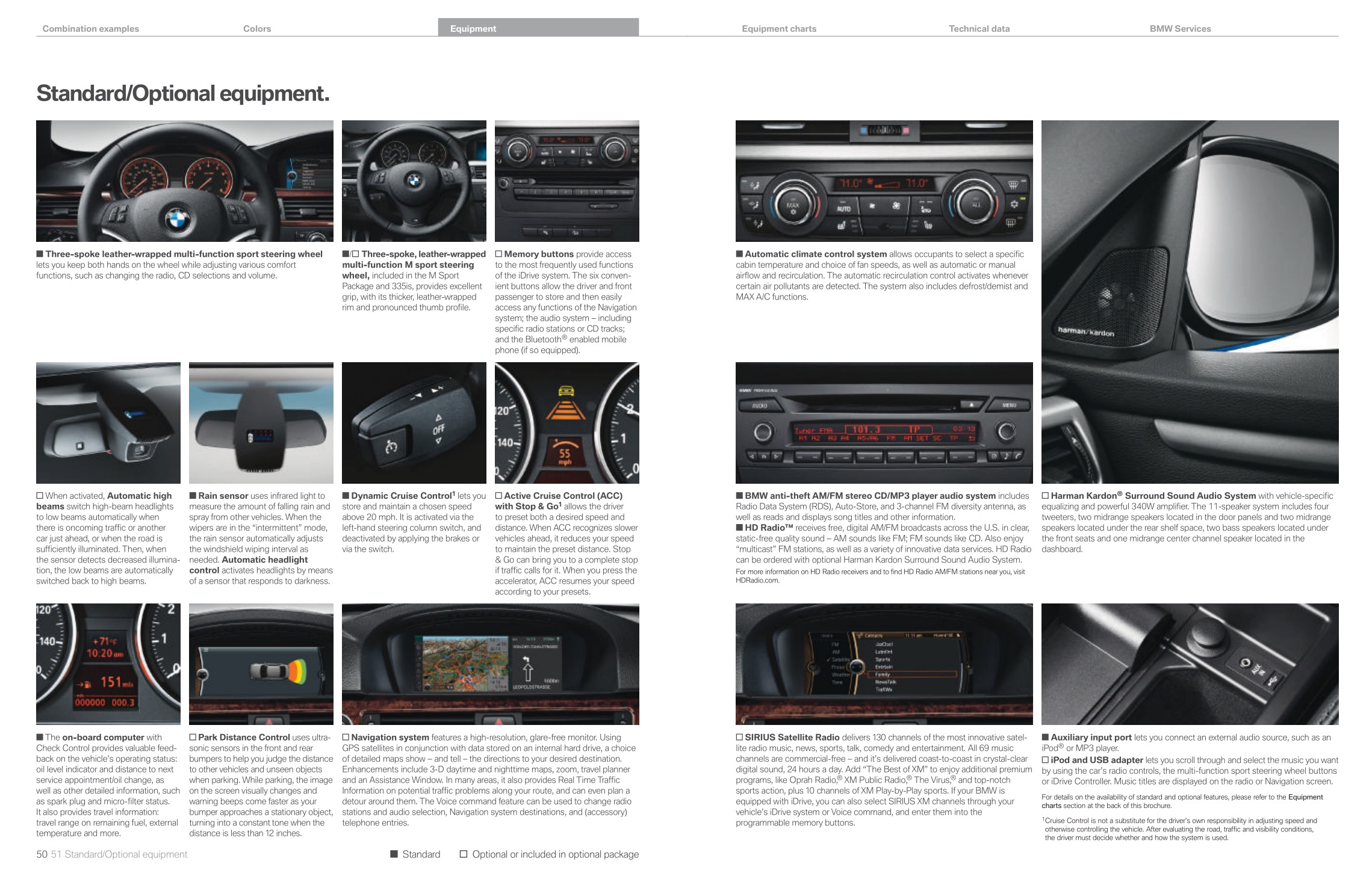 2011 BMW 3-Series Convertible Brochure Page 22